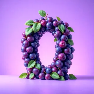 Plums — litera O