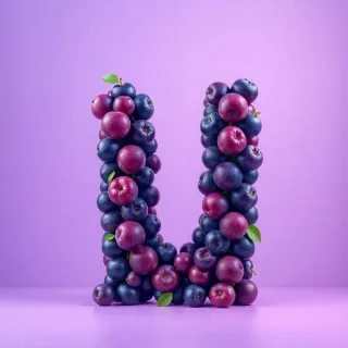 Plums — litera U
