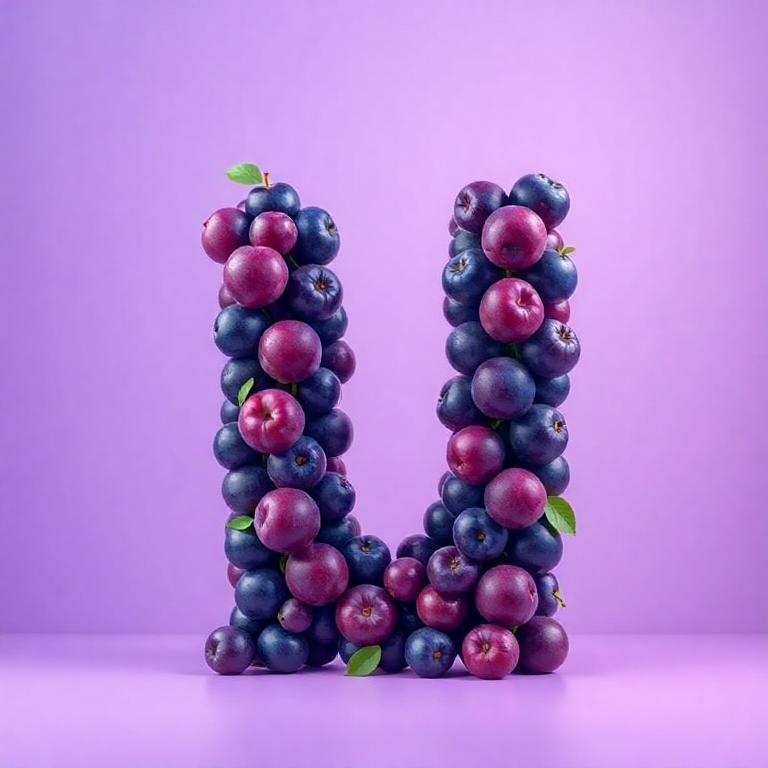 Plums — litera U