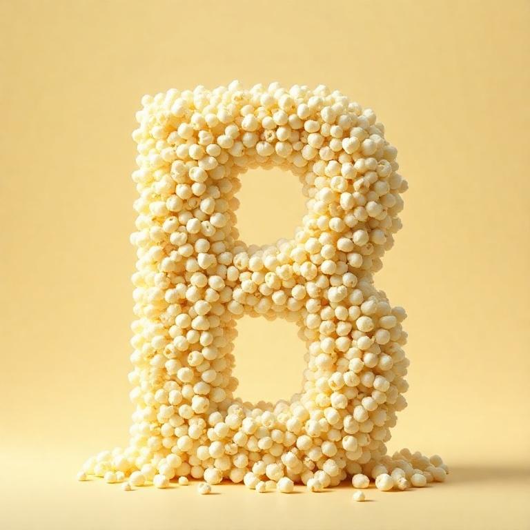 Popcorn — litera B