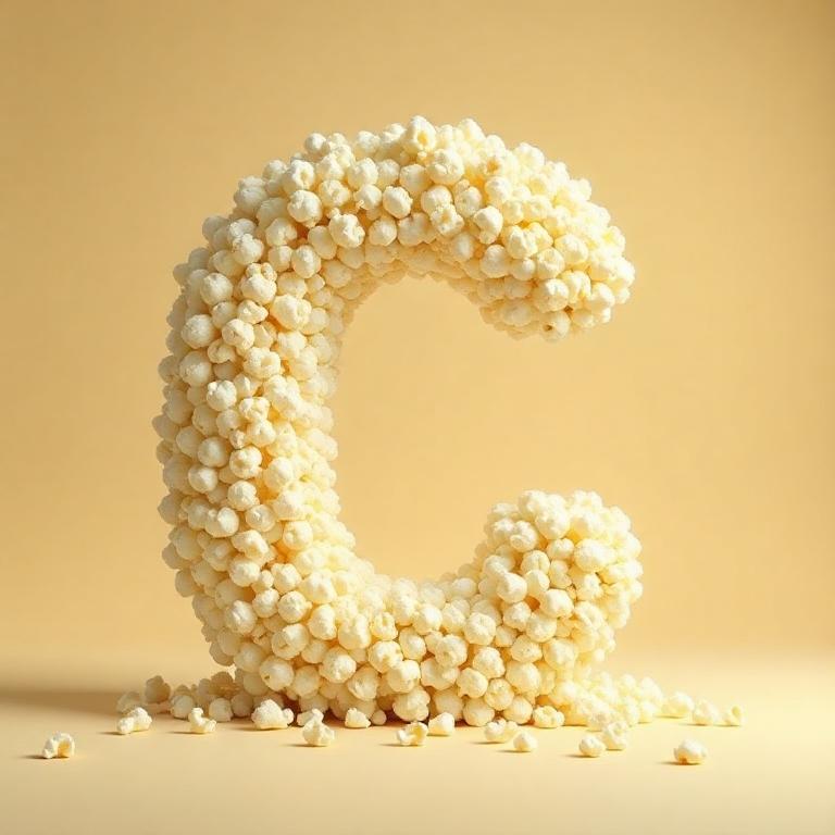 Popcorn — litera C