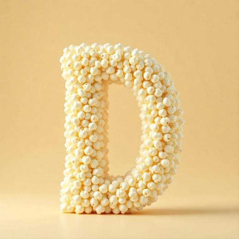 Popcorn — litera D