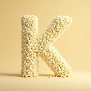 Popcorn — litera K