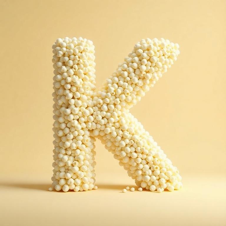 Popcorn — litera K