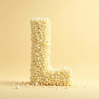 Popcorn — litera L