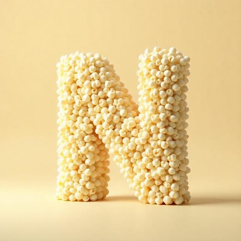 Popcorn — litera N