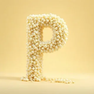 Popcorn — litera P