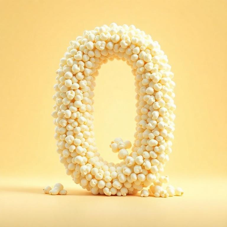 Popcorn — litera Q