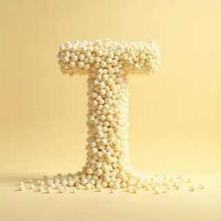 Popcorn — litera T