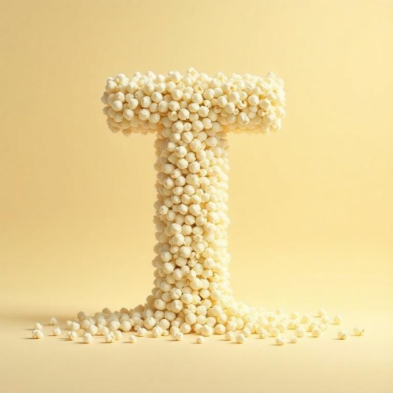 Popcorn — litera T