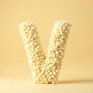 Popcorn — litera V