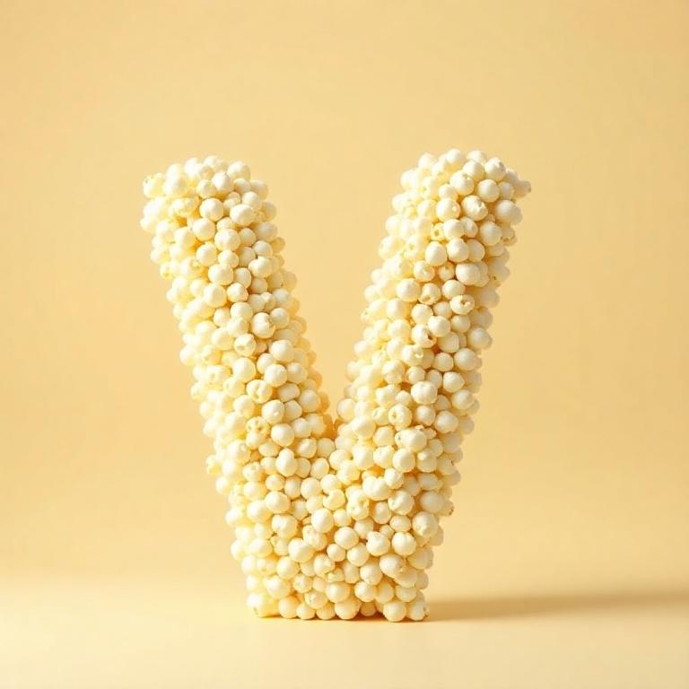Popcorn — litera V