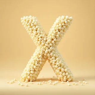 Popcorn — litera X