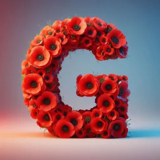 Poppies — litera G