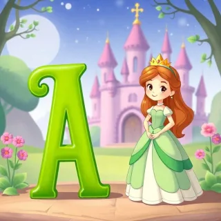 Princess — litera A