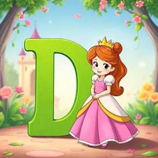Princess — litera D