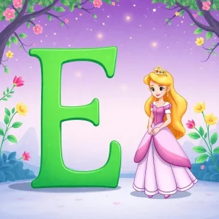 Princess — litera E