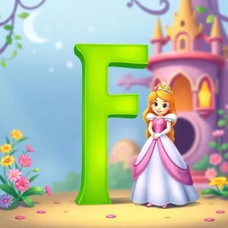 Princess — litera F