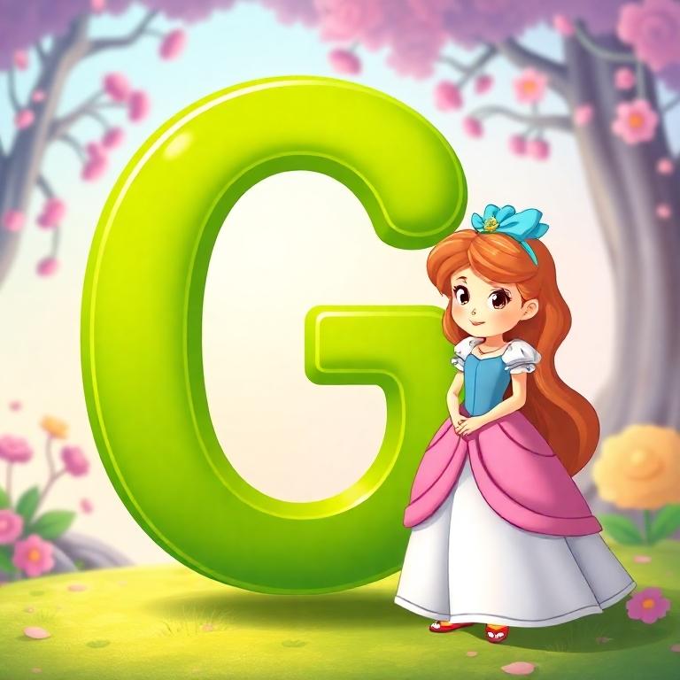 Princess — litera G