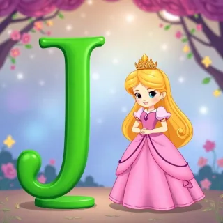 Princess — litera J