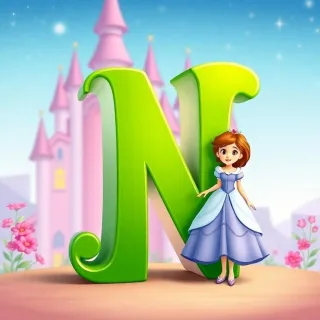 Princess — litera N