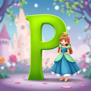 Princess — litera P