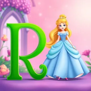 Princess — litera R
