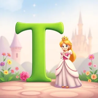 Princess — litera T