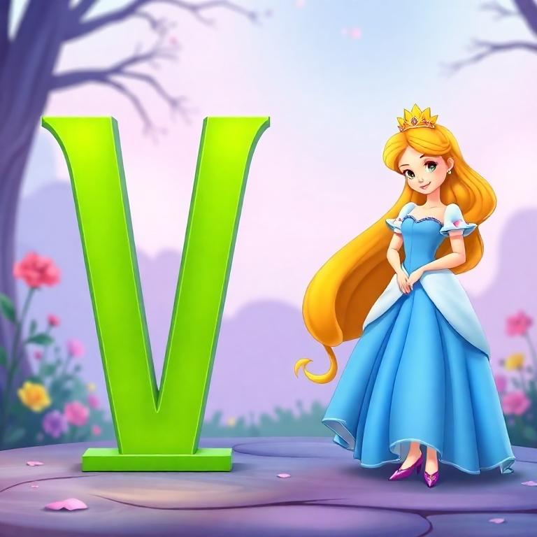 Princess — litera V