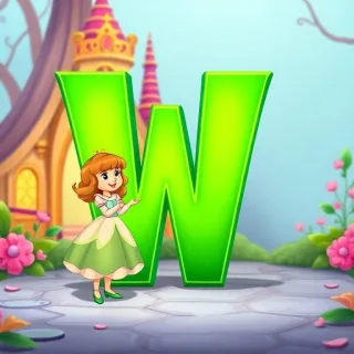 Princess — litera W