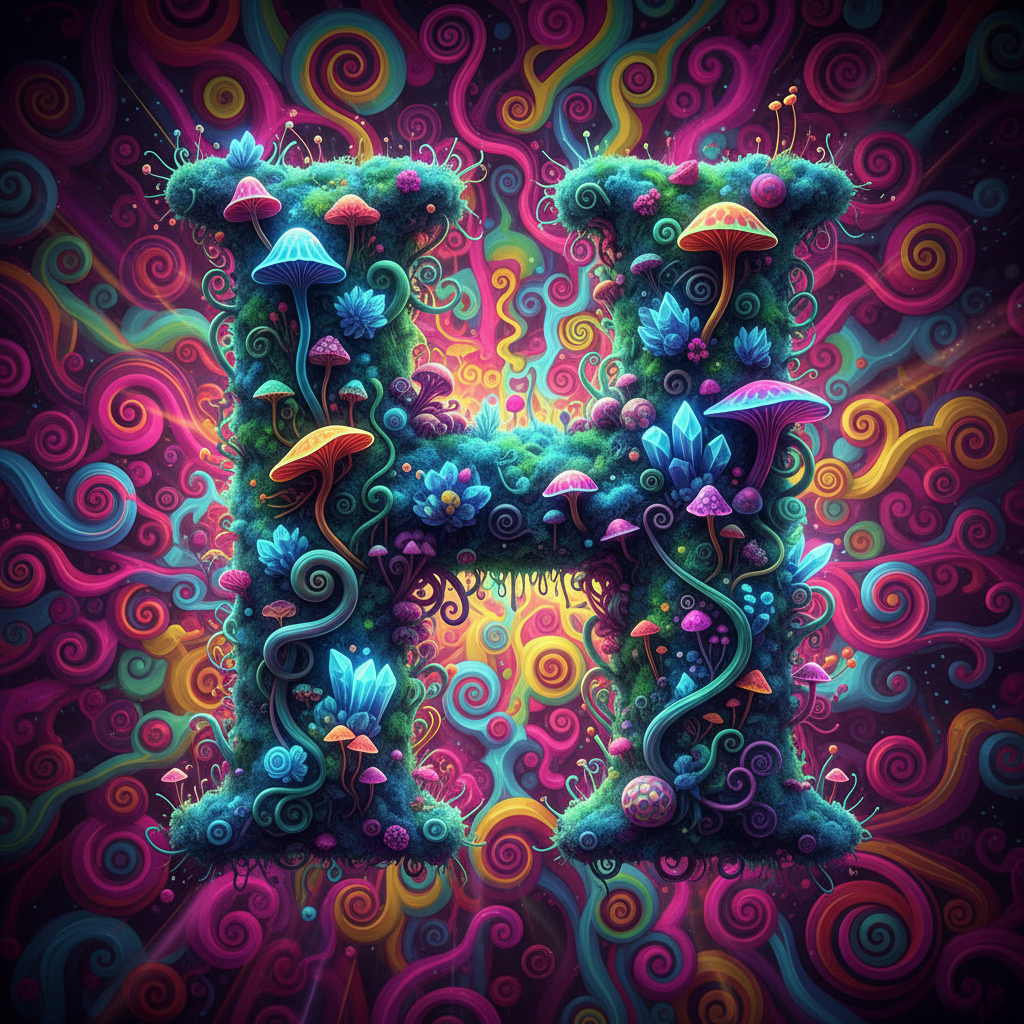 Psychodelic — litera H