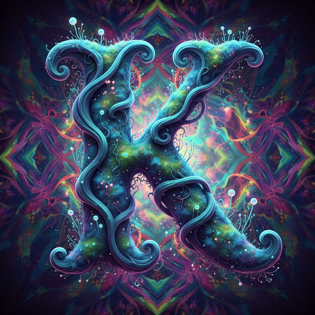 Psychodelic — litera K