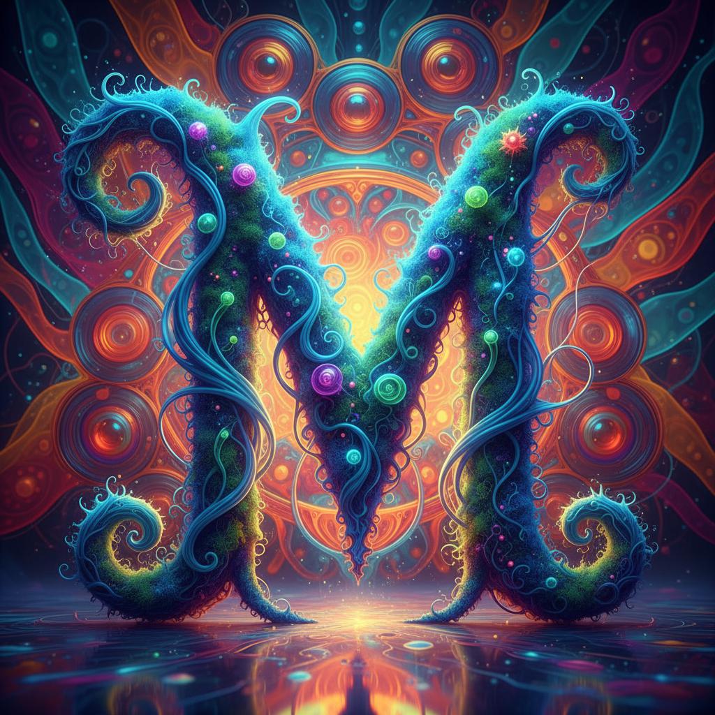 Psychodelic — litera M