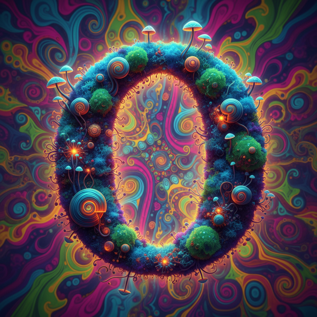 Psychodelic — litera O