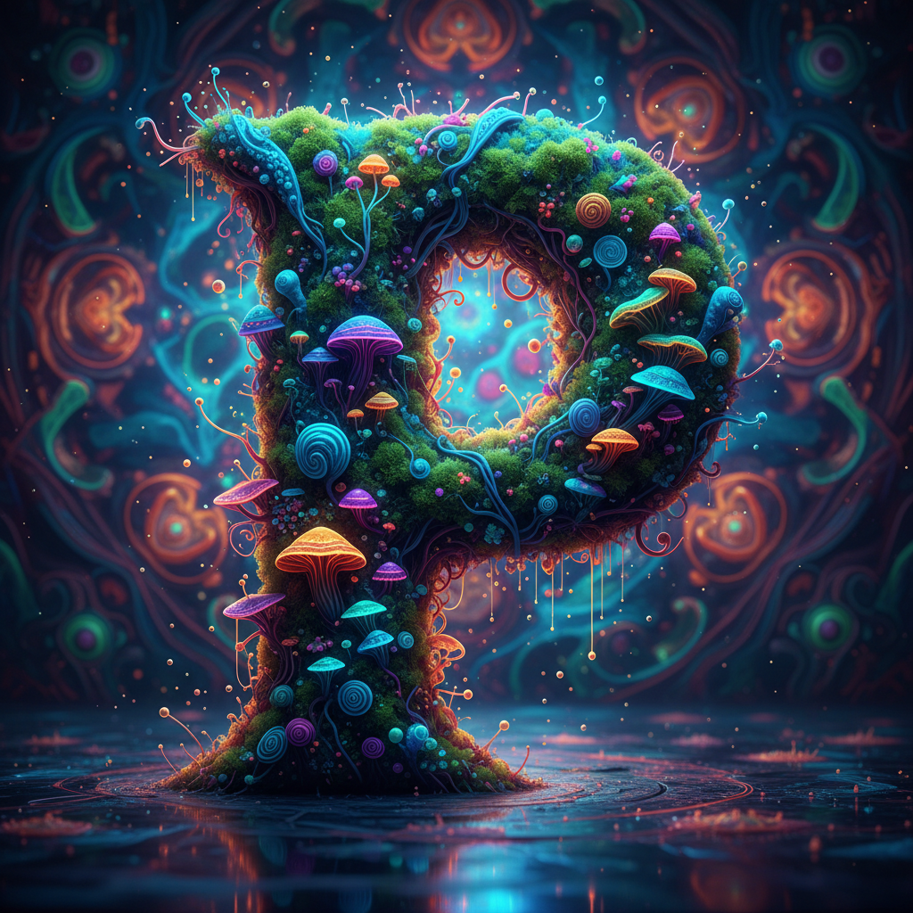 Psychodelic — litera P