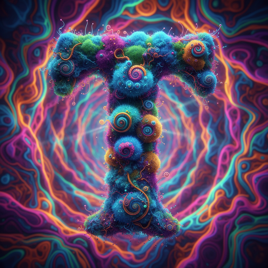 Psychodelic — litera T