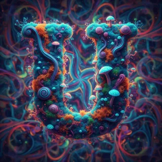 Psychodelic — litera U