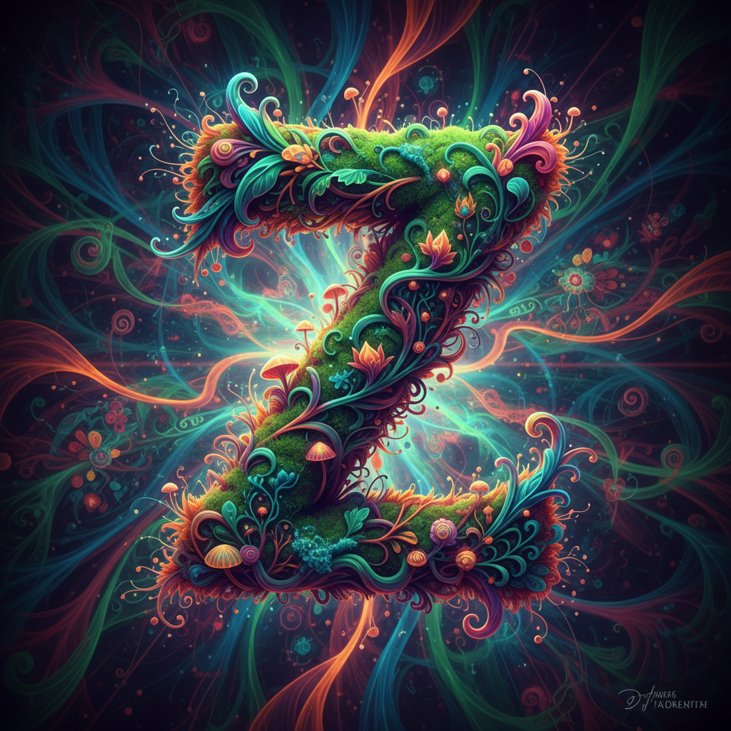 Psychodelic — litera Z