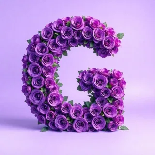 Purple rose 2 — litera G