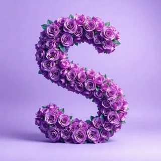 Purple rose 2 — litera S