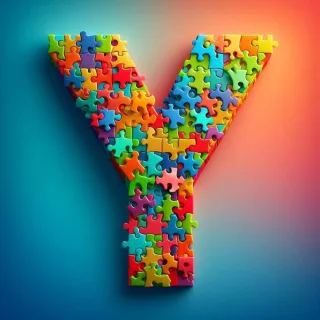 Puzzle — litera Y