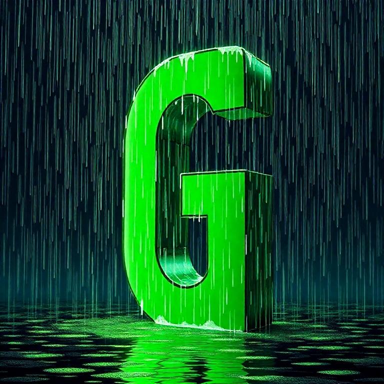 Rain — litera G