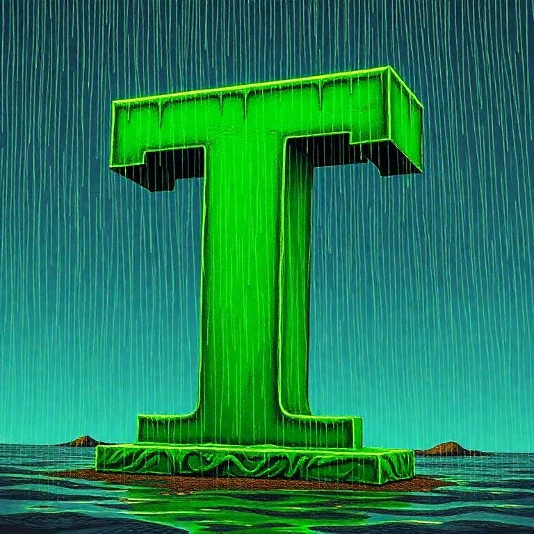 Rain — litera T
