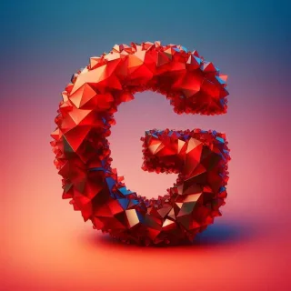 Red crystal — litera G