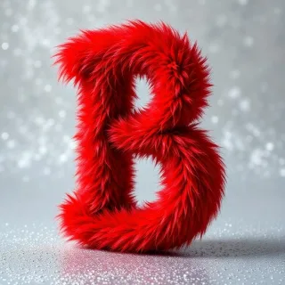 Red fur 2 — litera B