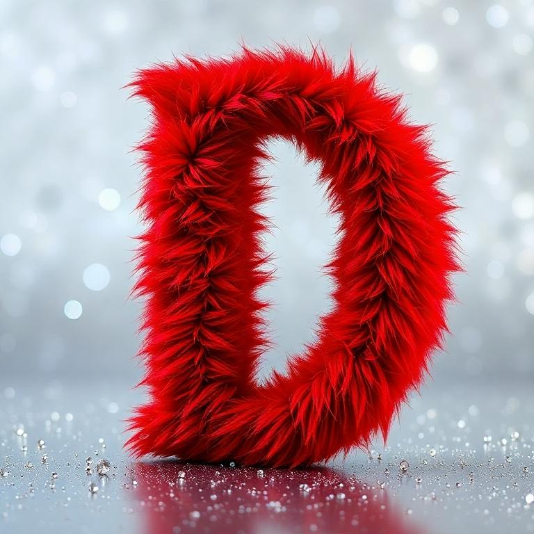 Red fur 2 — litera D