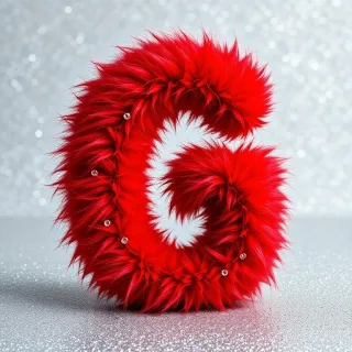 Red fur 2 — litera G