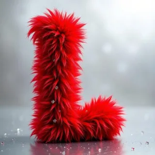 Red fur 2 — litera L