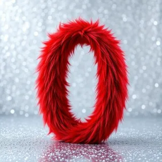 Red fur 2 — litera O