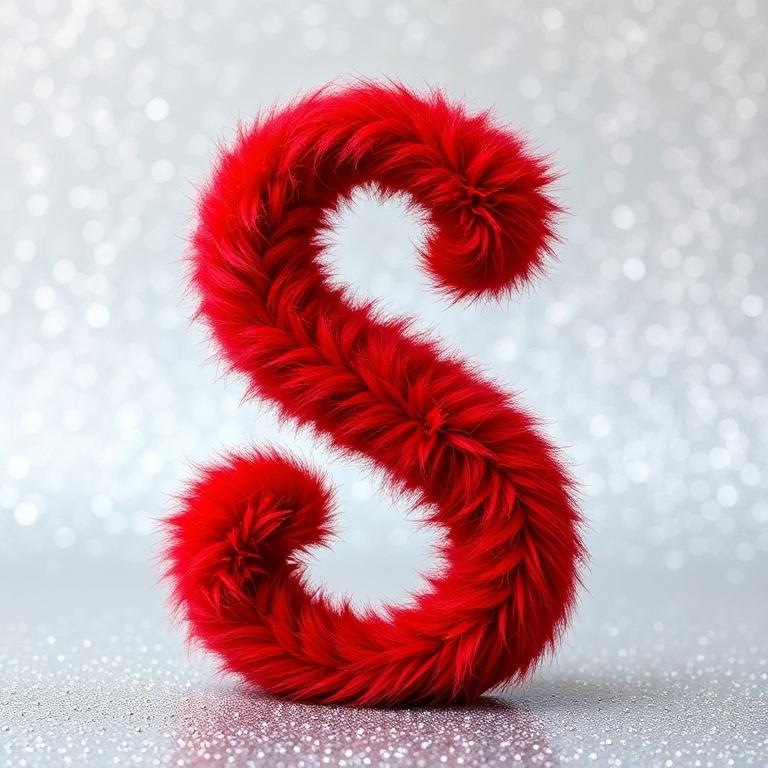 Red fur 2 — litera S
